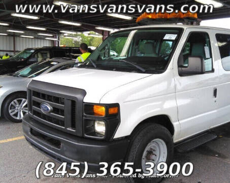 2011 Ford E-Series for sale at Vans Vans Vans INC in Blauvelt NY