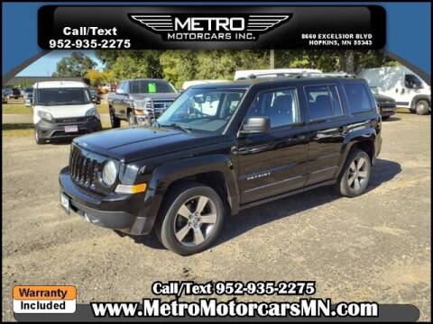 2016 Jeep Patriot for sale at Metro Motorcars Inc in Hopkins MN