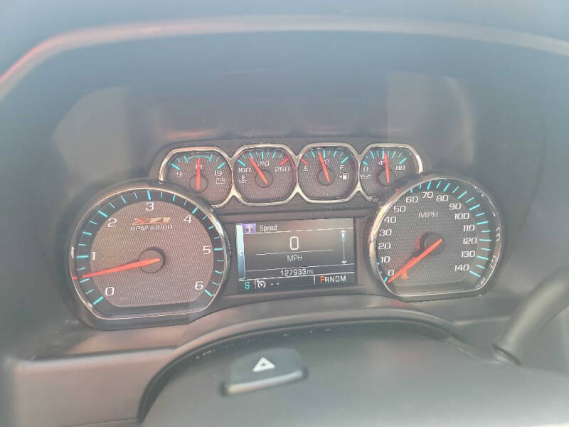 2015 Chevrolet Silverado 1500 LT