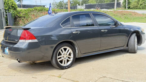 2013 Chevrolet Impala LTZ