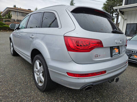 2015 Audi Q7 3.0T quattro Premium Plus