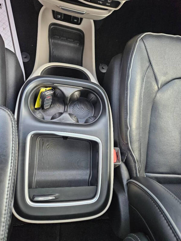 2020 Chrysler Pacifica Limited