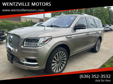 2018 Lincoln Navigator Reserve