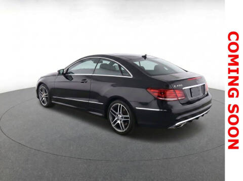 2015 Mercedes-Benz E-Class E 400 4MATIC