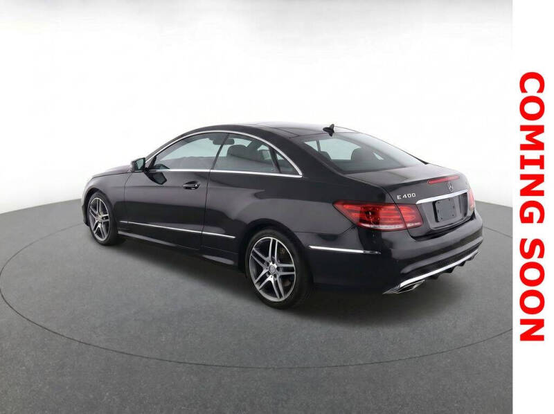 2015 Mercedes-Benz E-Class E 400 4MATIC