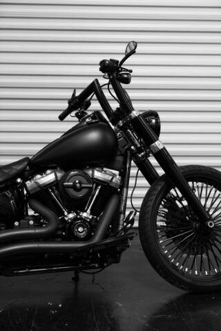 2018 Harley-Davidson FLSL