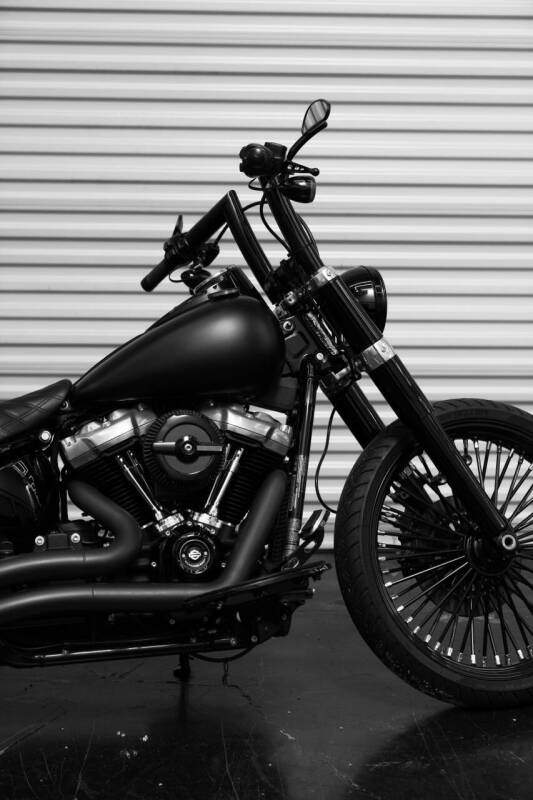 2018 Harley-Davidson FLSL