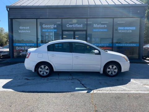 2008 Nissan Sentra for sale at Georgia Certified Motors in Stockbridge GA