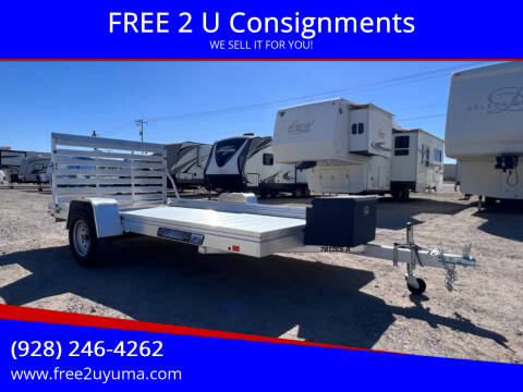 2023 Aluma Trailer for sale at FREE 2 U Consignments in Yuma AZ