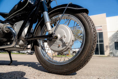 1963 BMW R69S