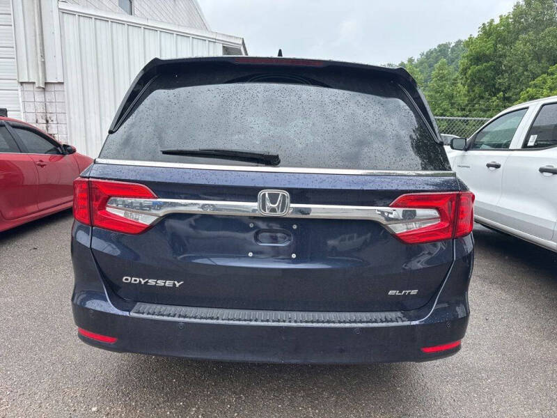 2018 Honda Odyssey Elite