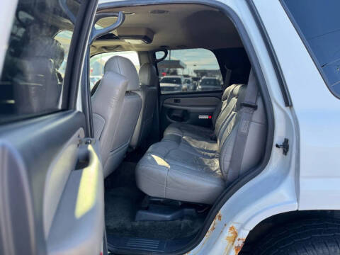 2001 Chevrolet Tahoe