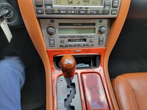 2003 Lexus SC 430
