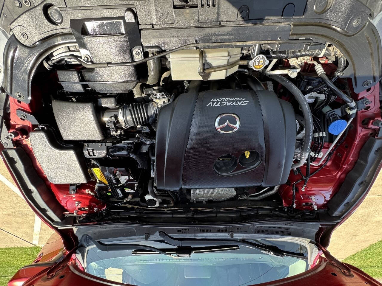 Used Car 2018 Mazda Mazda3  Touring 4dr Sedan 6a For Sale Under $12,000 In Austin, Texas