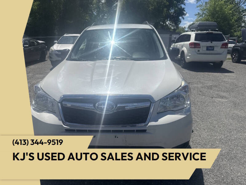 2016 Subaru Forester 2.5i