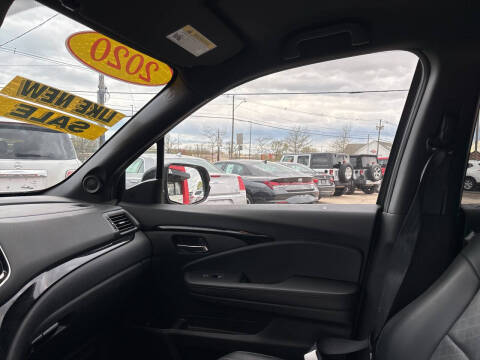 2020 Honda Passport Touring