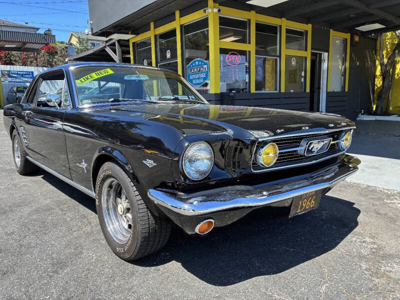 1966 Ford Mustang