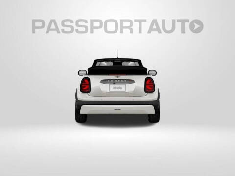 2026 MINI Convertible Cooper S