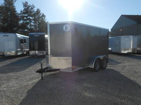2023 DARKHORSE V-Nose 6x12 Tandem for sale at Jerry Moody Auto Mart - Cargo Trailers in Jeffersontown KY