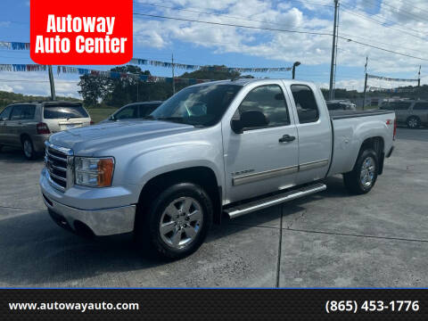 2013 GMC Sierra 1500 for sale at Autoway Auto Center in Sevierville TN