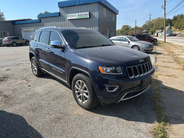 2015 Jeep Grand Cherokee for sale at Midwest Auto Loans in Davenport, IA