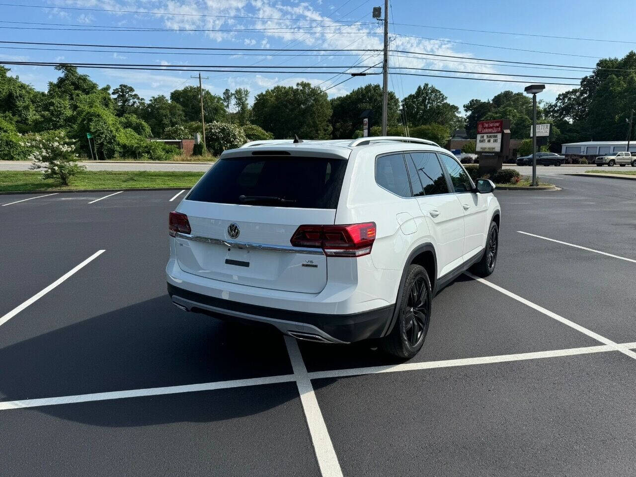 2019 Volkswagen Atlas for sale at Entity Motors in Columbia, SC