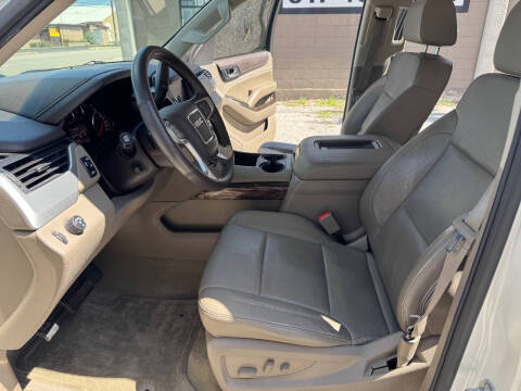 2015 GMC Yukon XL SLT