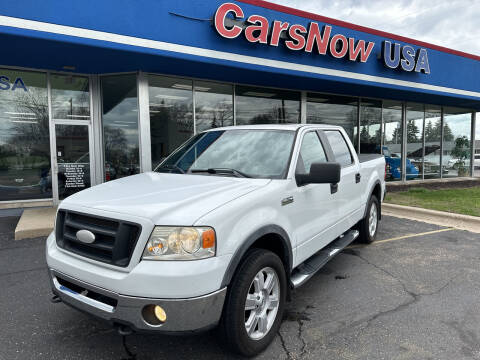 2007 Ford F-150 for sale at CarsNowUsa LLc in Monroe MI