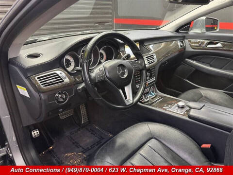 2012 Mercedes-Benz CLS CLS 550