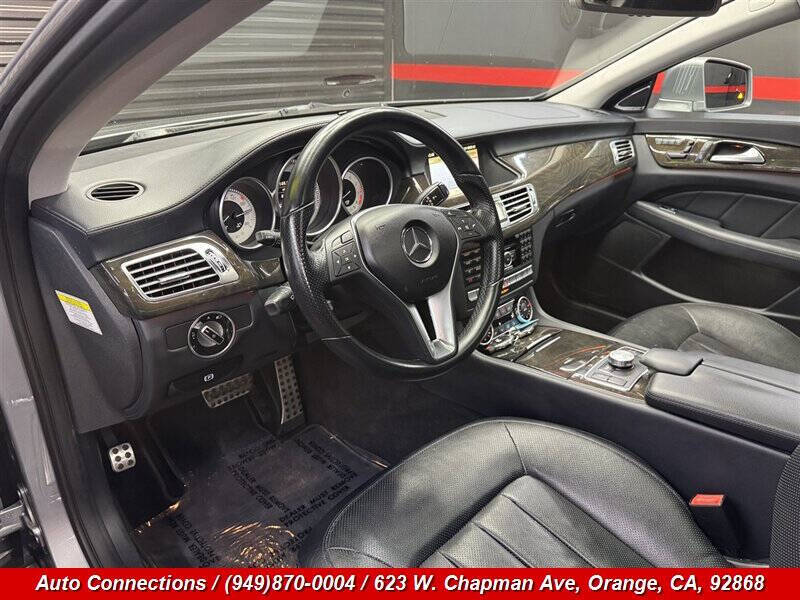 2012 Mercedes-Benz CLS CLS 550