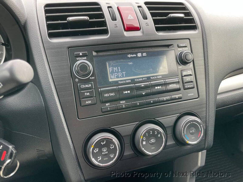 2015 Subaru Forester 2.5i Premium