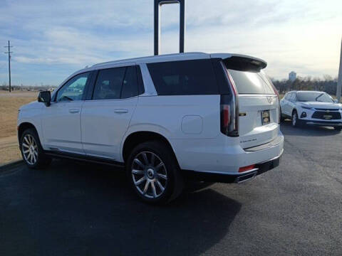 2021 Cadillac Escalade Premium Luxury Platinum