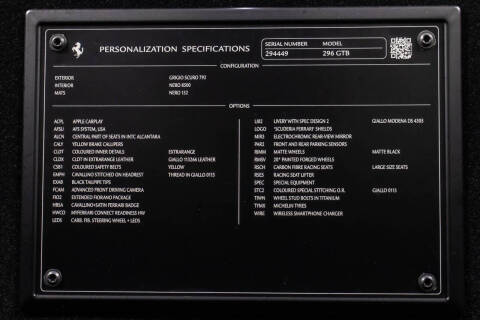 2023 Ferrari 296 GTB