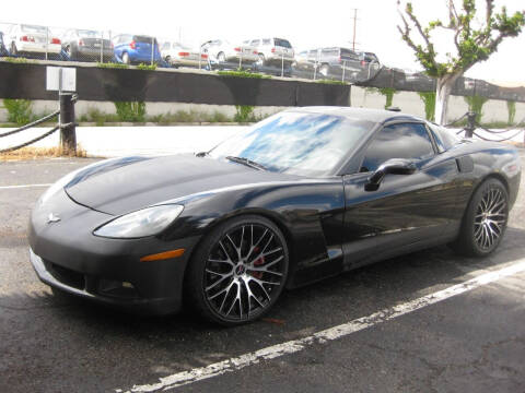 2007 Chevrolet Corvette for sale at E MOTORCARS in Fullerton CA