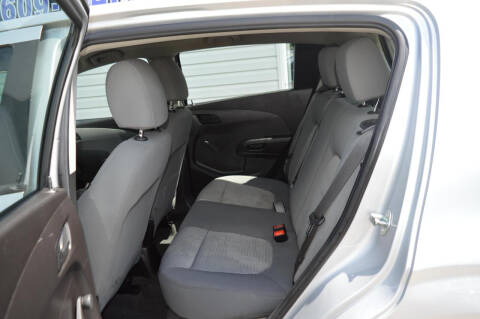 2020 Chevrolet Sonic LT