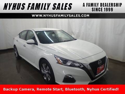 2020 Nissan Altima for sale at Nyhus Family Sales in Perham MN