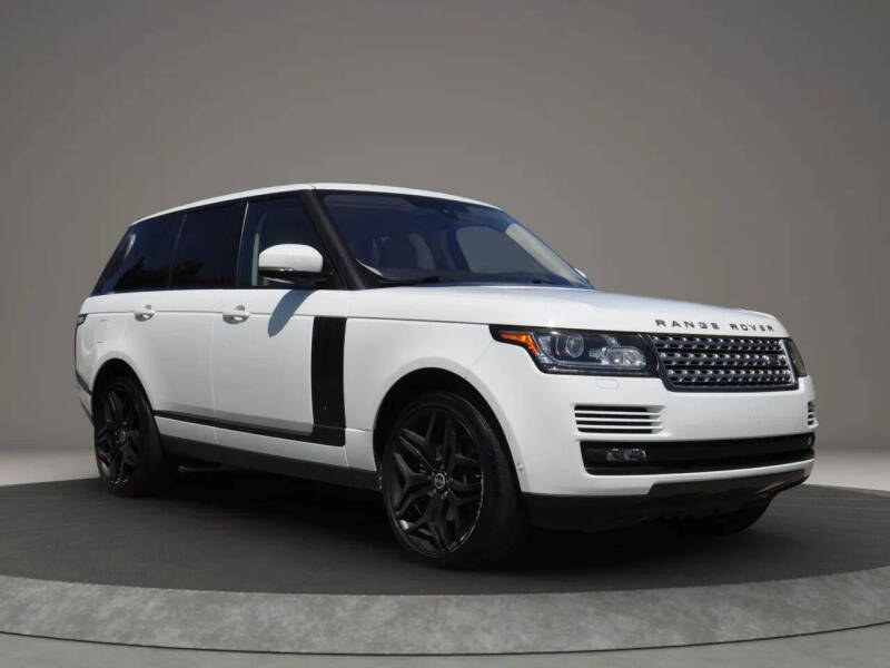 2016 Land Rover Range Rover HSE Td6