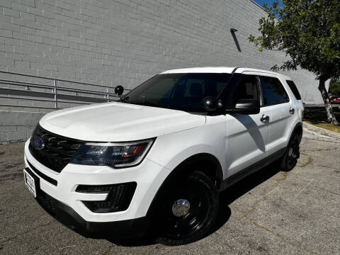 2018 Ford Explorer Police Interceptor Utility