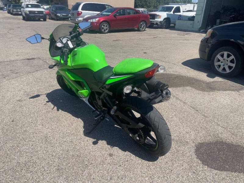 2010 Kawasaki Ninja