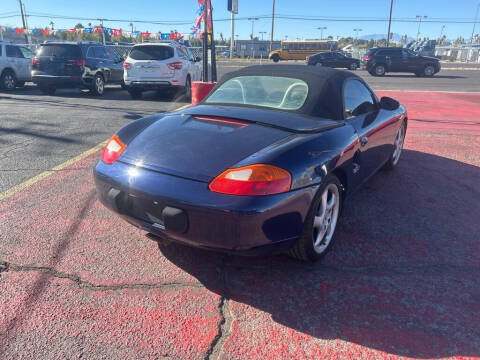 2001 Porsche Boxster S