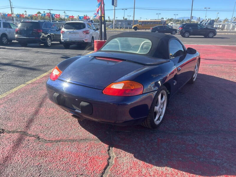 2001 Porsche Boxster S