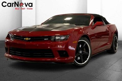 2015 Chevrolet Camaro for sale at CarNova in Sterling Heights MI