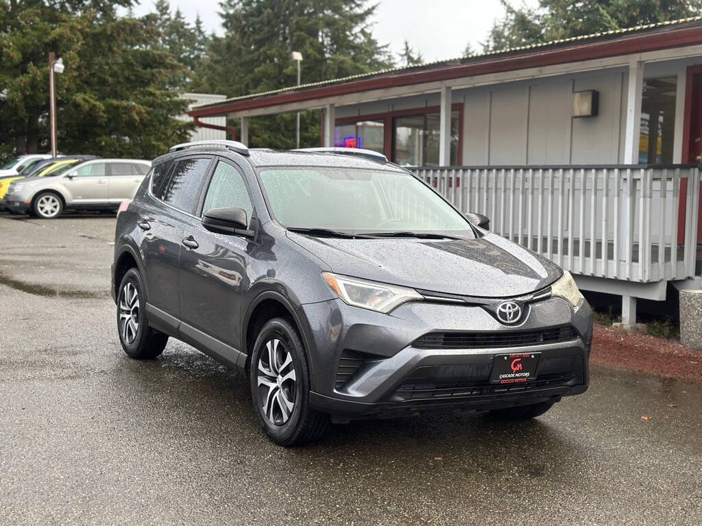 2016 Toyota RAV4 for sale at Cascade Motors in Olympia, WA