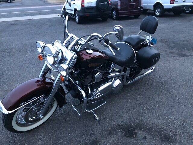 2009 Harley-Davidson FLSTN for sale at Iron Horse Auto Sales in Sewell NJ