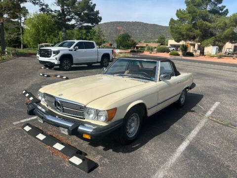1982 Mercedes-Benz SL-Class