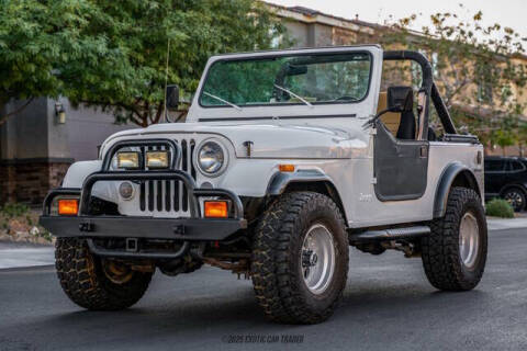 1986 Jeep CJ-7