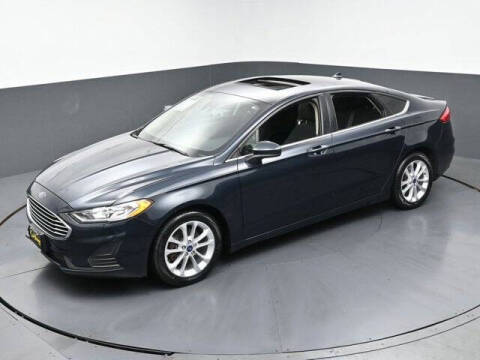 2020 Ford Fusion Hybrid SE