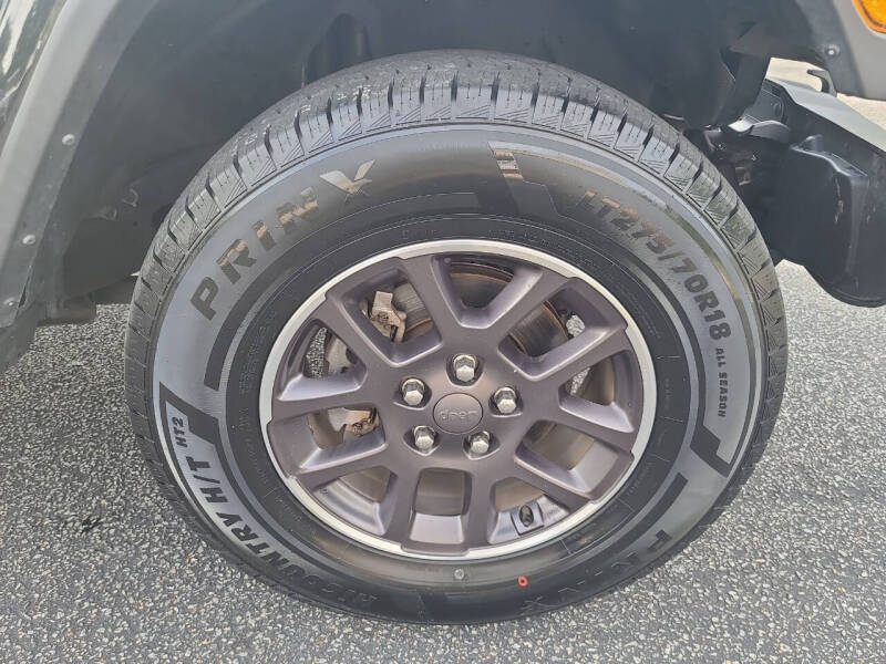 2021 Jeep Gladiator Overland