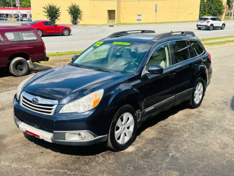 2012 Subaru Outback 2.5i Limited