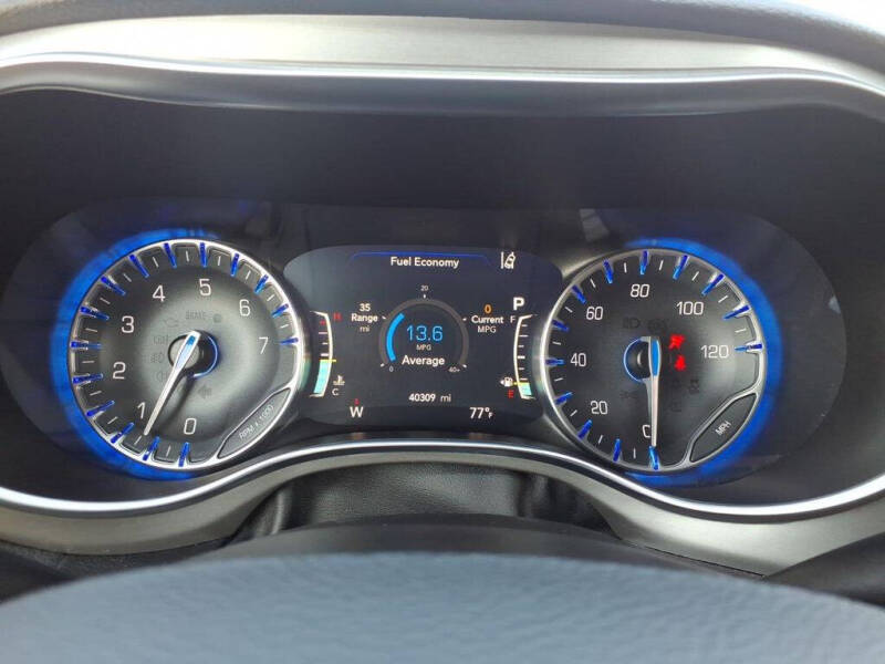 2025 Chrysler Pacifica Pinnacle